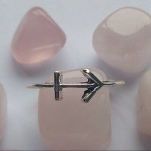 sagittarius zodiac ring